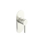 Bronx Wall Mixer Brushed Nickel